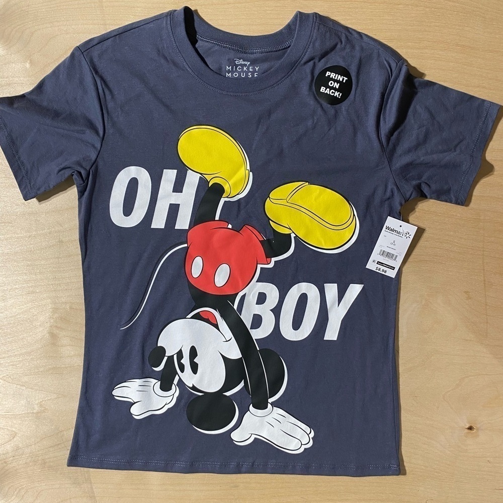 Mickey Mouse Tee XS (JB)